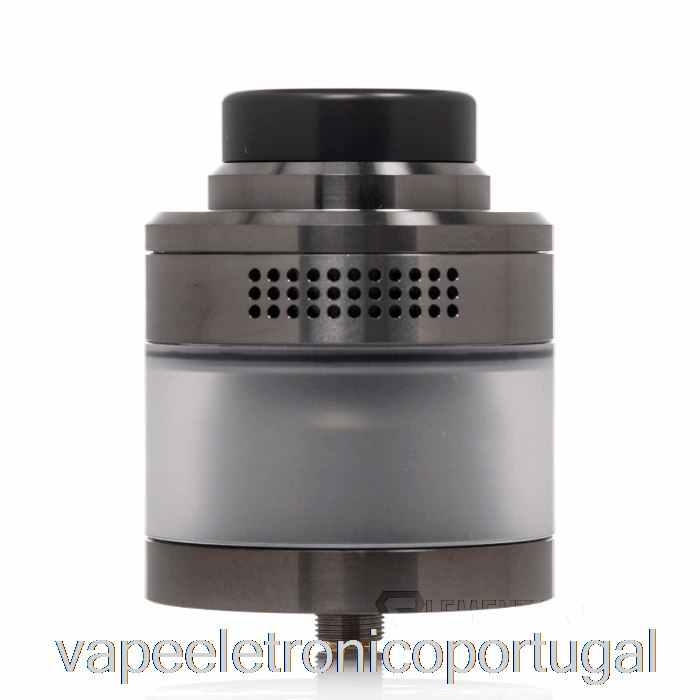 Vape Eletrônico Vaperz Cloud Valkyrie Xl 40mm Rta Gunmetal